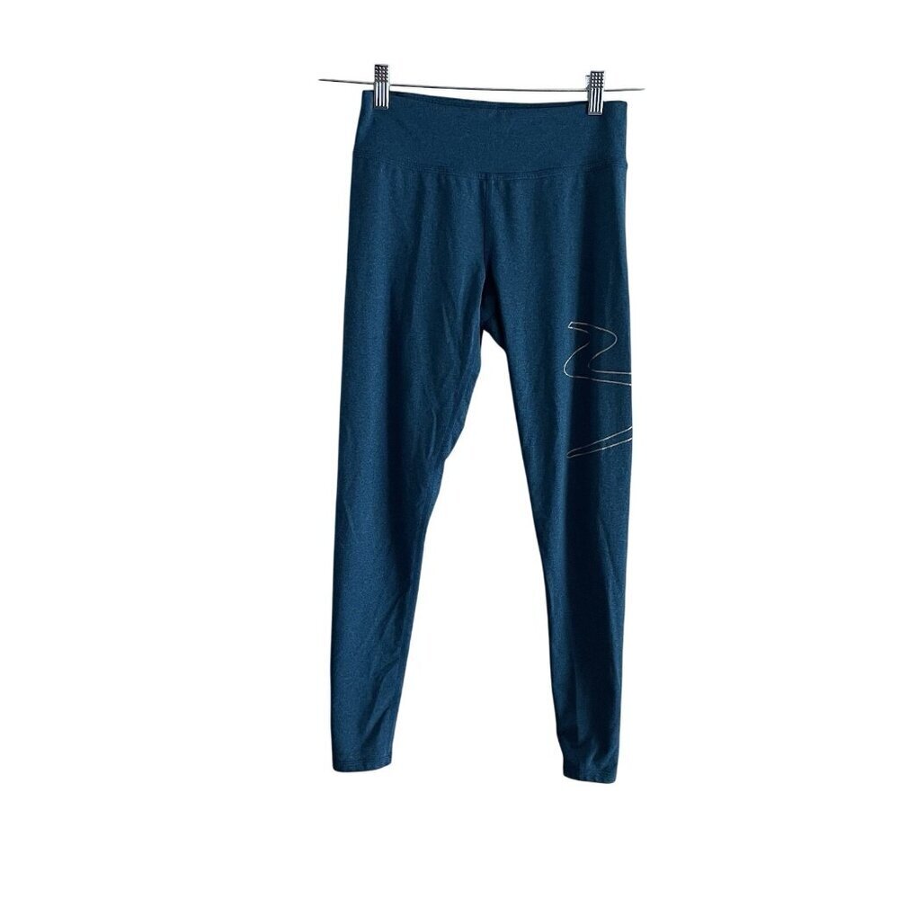 Beachbody Women SZ S Dark Teal Stretch Athletic Leggings